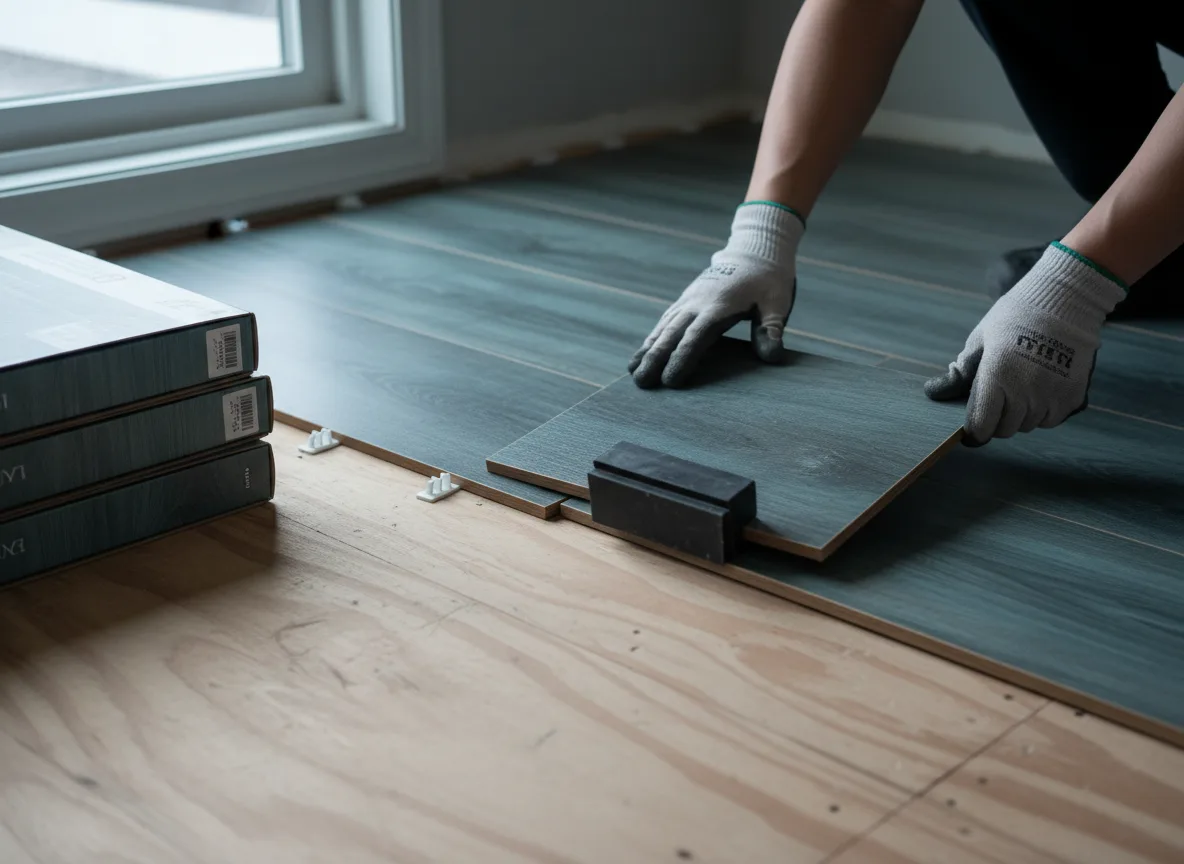 Luxury Vinyl Plank Installation company in Saint Albans, MO